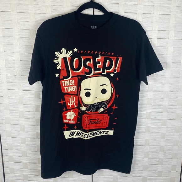 Pop Other - Jo Koy Pop Funko Josep! Comedy Tour Graphic Tee Shirt Short Sleeve Men’s Size M